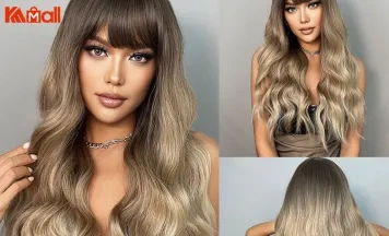 blonde human hair wigs for use